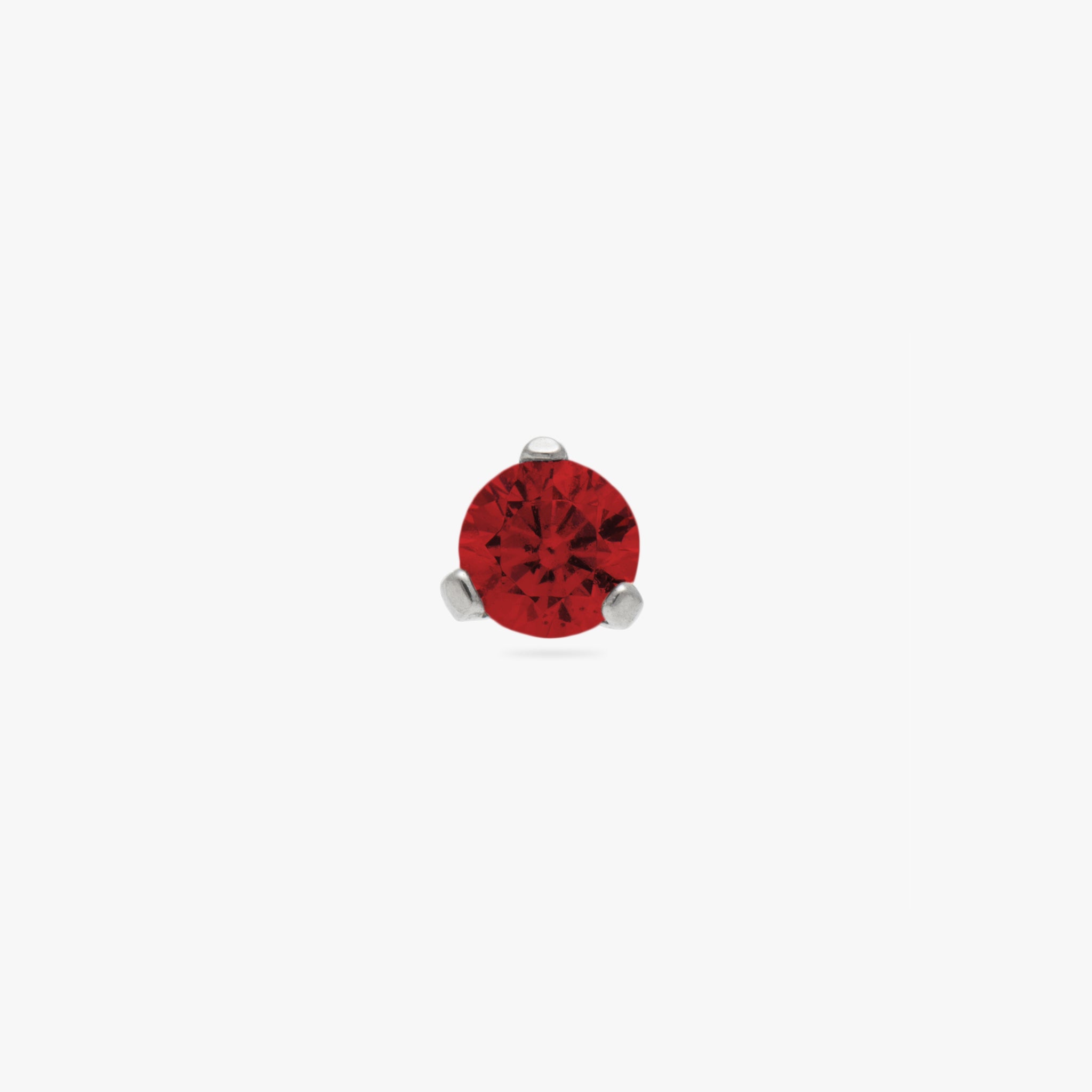 Titanium CZ 2.5mm – Studs