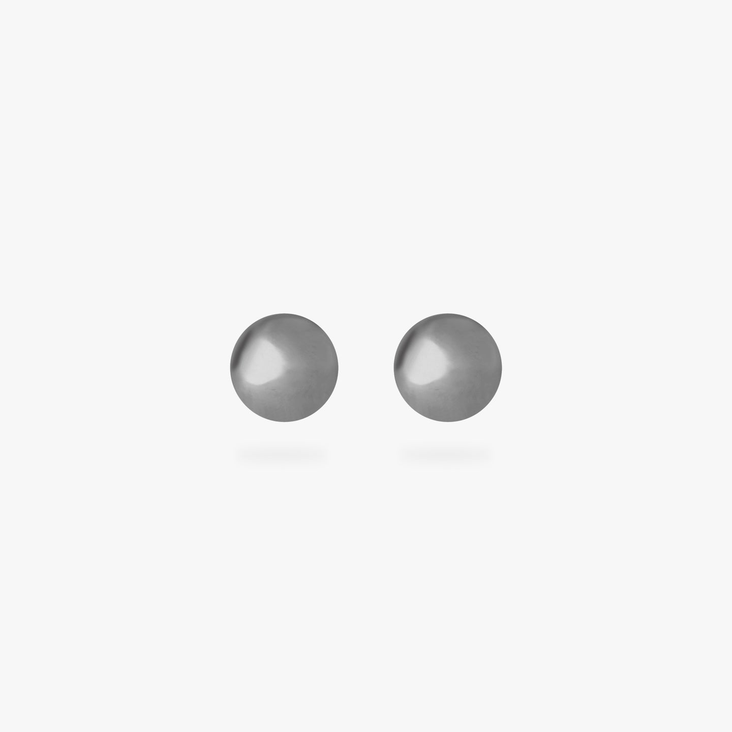 Mini Ball Stud Gunmetal – Studs