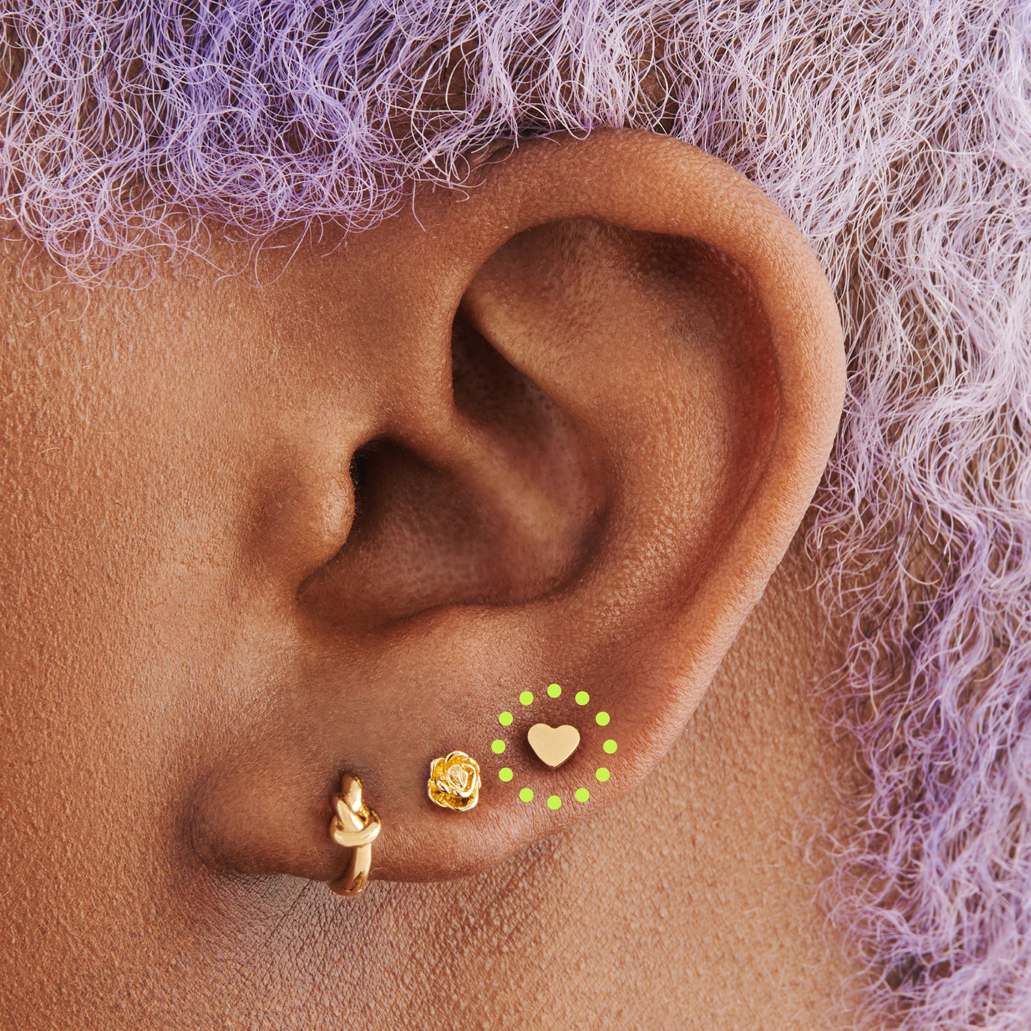 Studs | Earscape | Pins & Needles