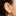 This is an image of a gold flatback stud with a clear stacked cz stone on ear. [hover] color:null|14k gold/clear