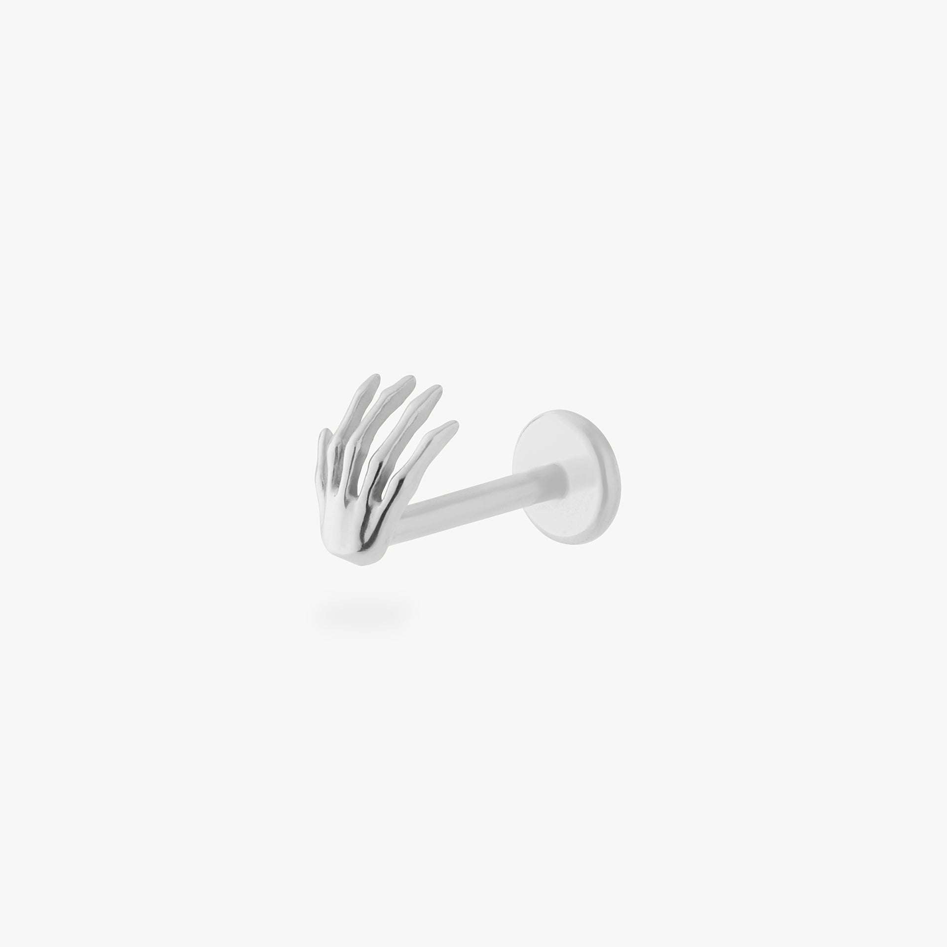 Skeleton Hand Flatback Stud
