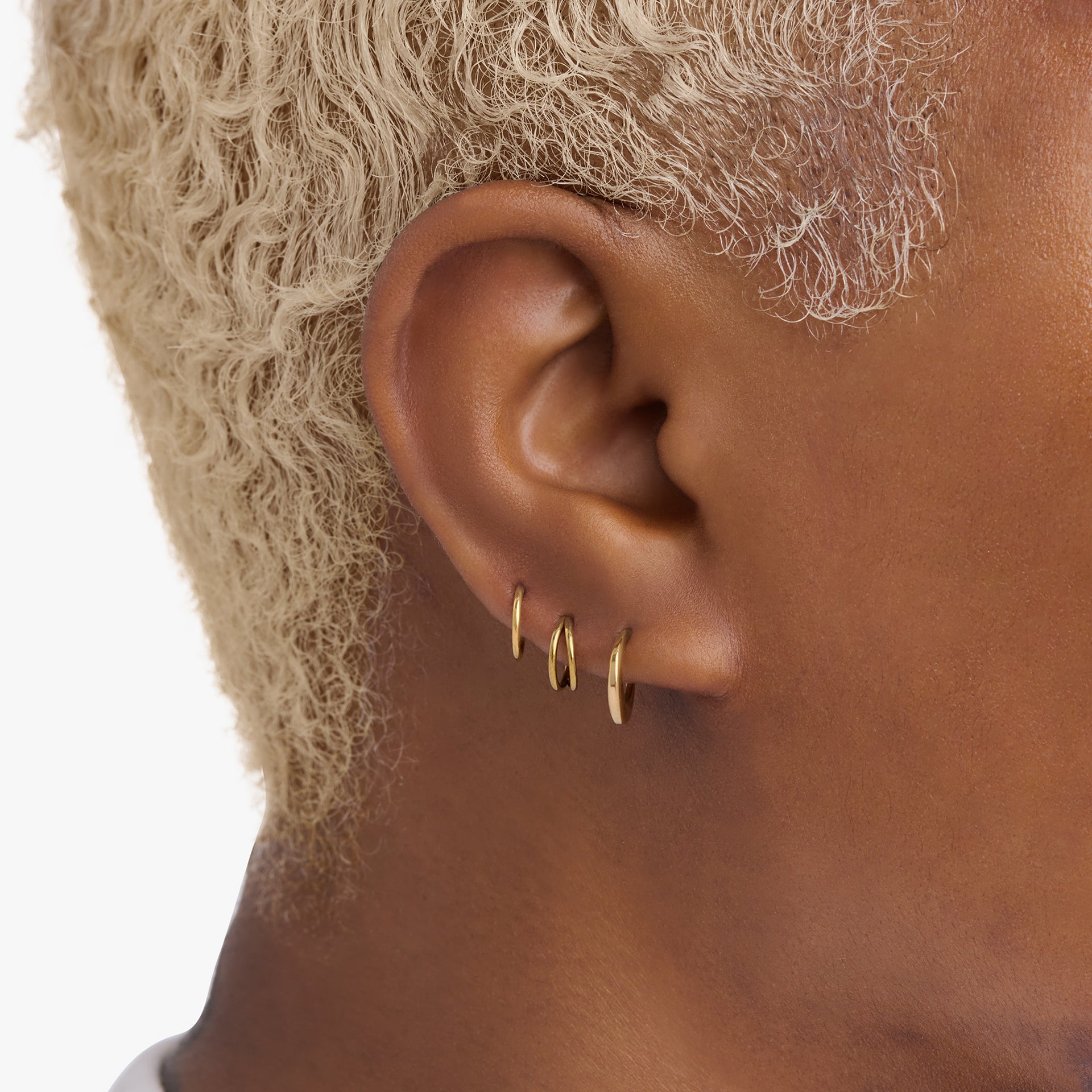 Core Clicker Set in Gold - Alternative view 1