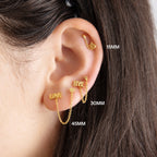 This is a thin gold chain that can be used to connect two earrings [hover] color:null|45mm|30mm|15mm|60mm|15mm / gold|30mm / gold|45mm / gold|60mm / gold