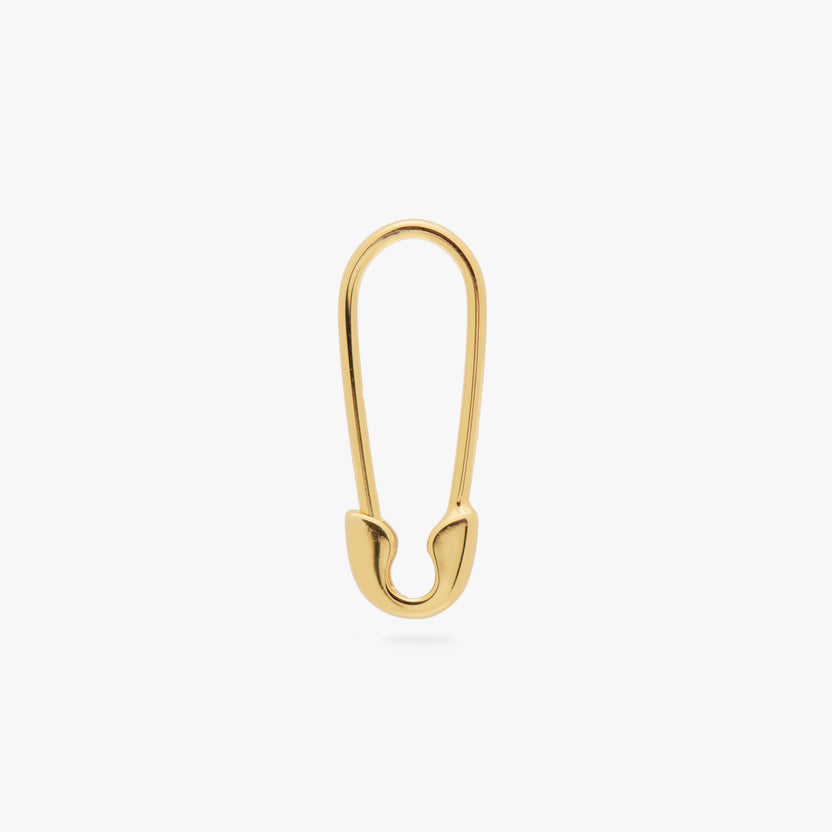 Safety Pin Earring