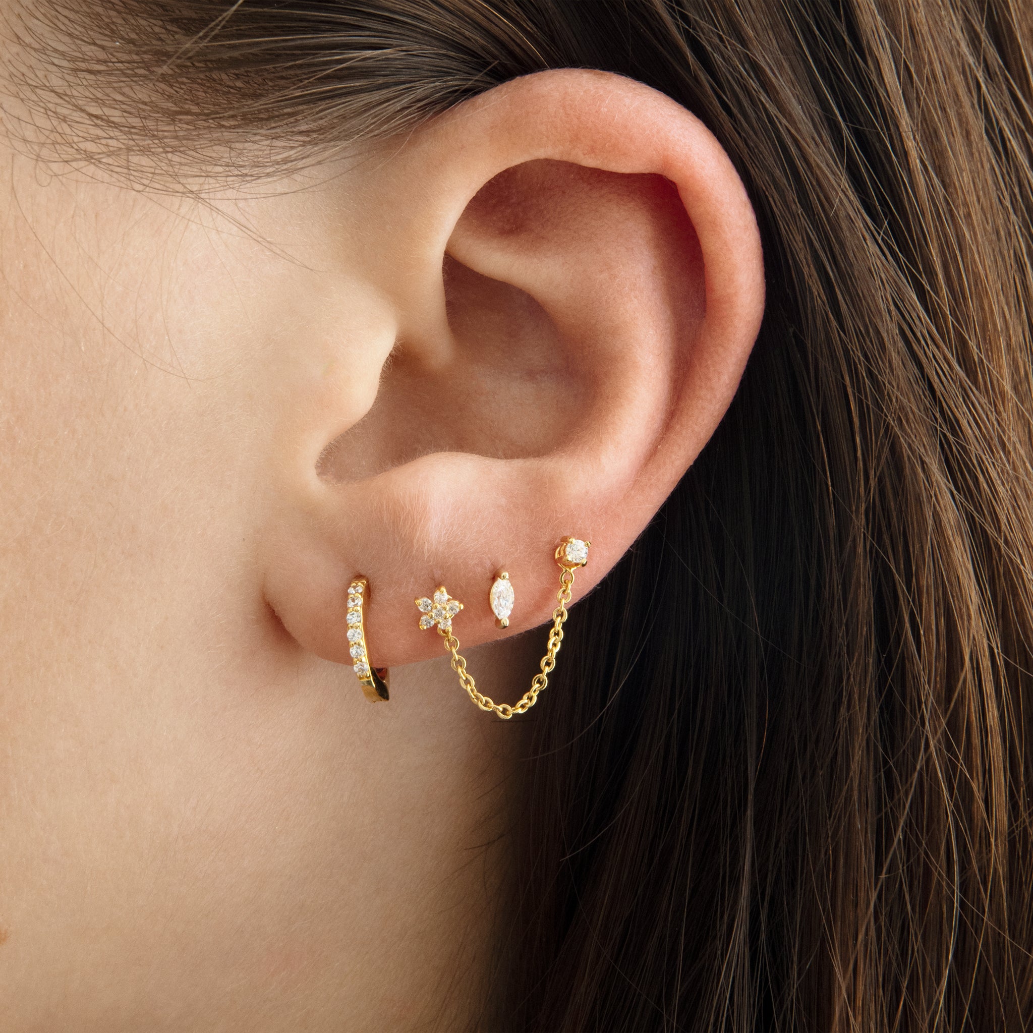 Man clearance repeller earrings