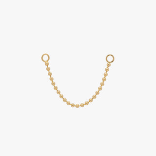 Gold Connector Chain – Studs