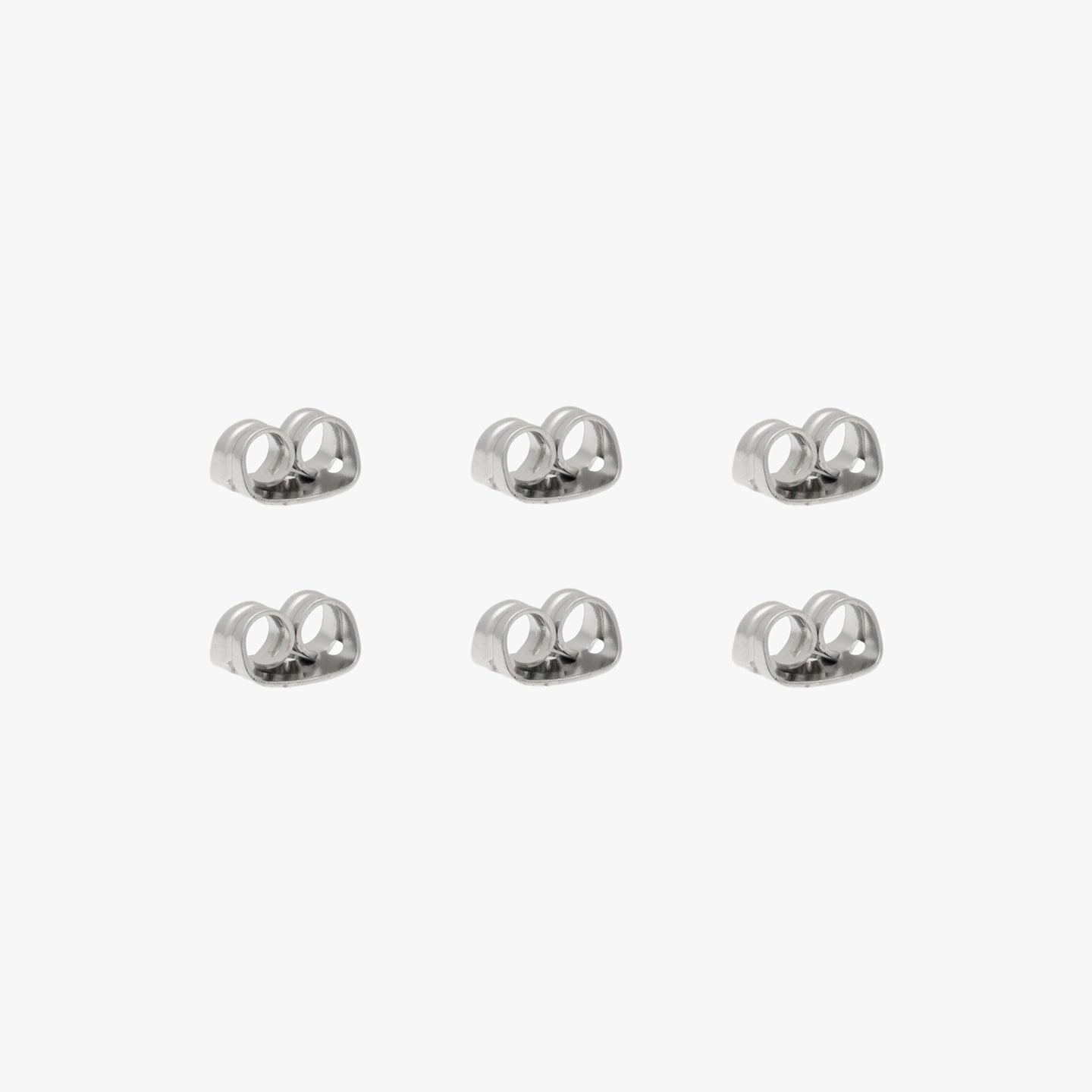 Butterfly Earring Back Set, 6 Pack – Studs