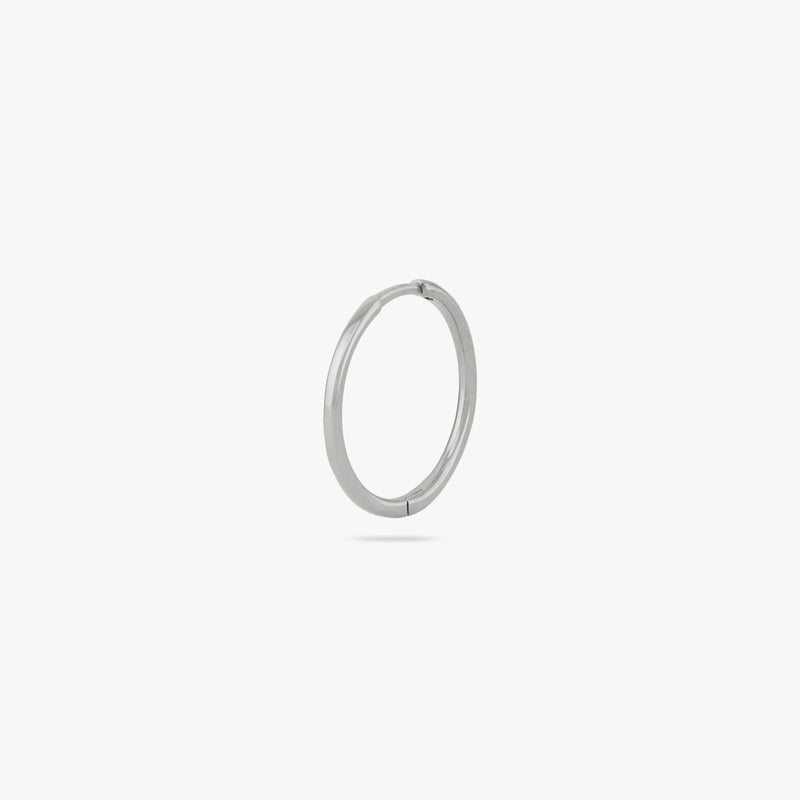 Medium Slim Hoop