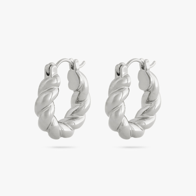 Small French Twist Hoop