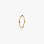 This is a silver clicker earring color:null|gold
