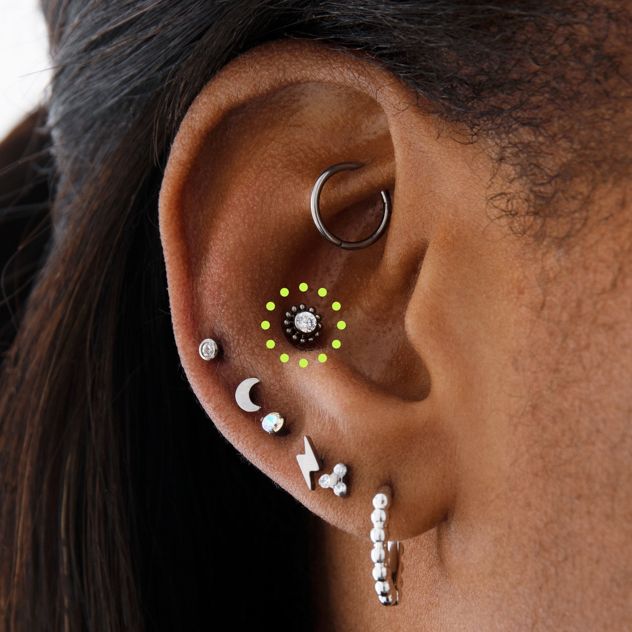 Bee hot sale daith piercing