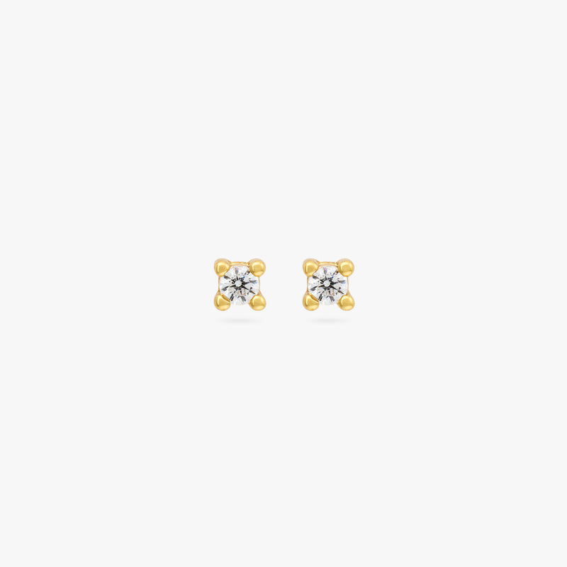 Micro CZ Stud