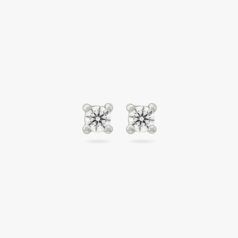 Mini CZ Stud