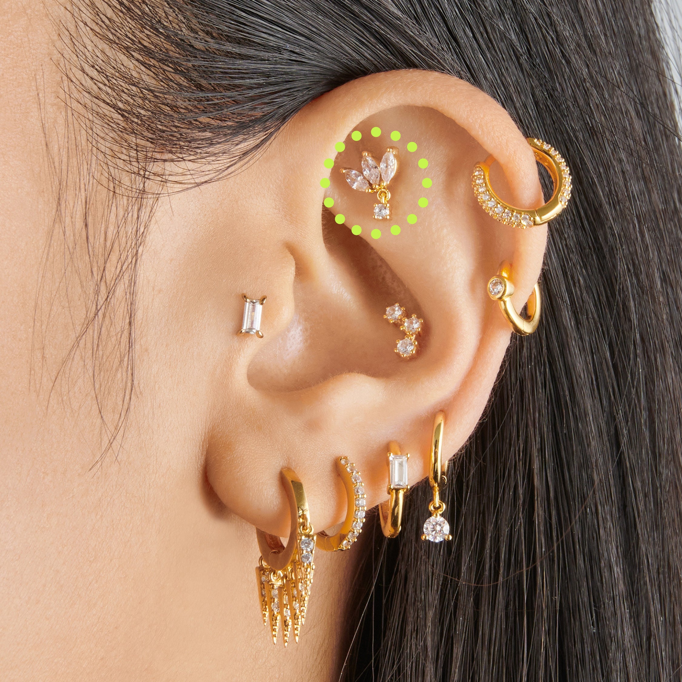 Heart Stud Earrings Women Bohemian Small Tiny Heart Earrings Boucle  D'oreille | eBay